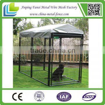 Alibaba China - 10x10x6 foot classic galvanized outdoor dog kennel