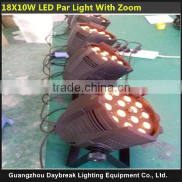 led four-color par light,dj led par light,zoom function led par light