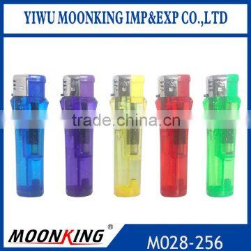 Cheap Promotion Logo Lighter Plastic Electron Gas Charge Lighter Wholesale From China