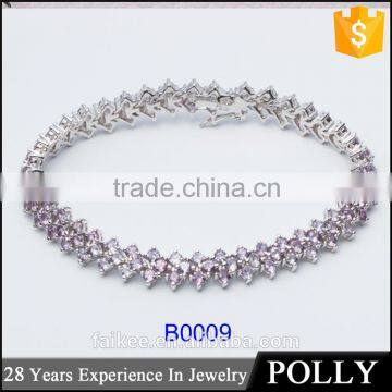 Fashion 925 Sterling Silver Bracelet 925 Charms photo-3