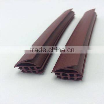 Pvc Extrusion Rubber Strip Sliding Door Seal photo-2