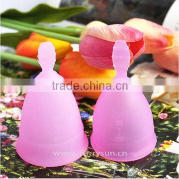 2015 Silicone Reusable Lady Cup Menstrualcup for Promotion photo-3