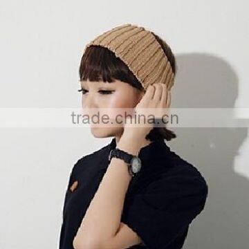 Solid Color Stripe Style Fashion Trendy Ladies Daily Sport Headband photo-4