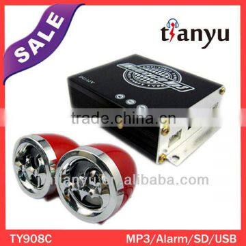 China anti-theft mp3 player motorcycle home shopping network