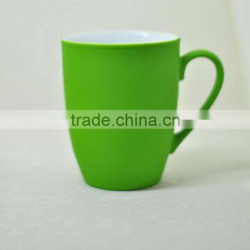 Rubber coated mug, Rubber coated cup, Rubber mug, Rubber cup