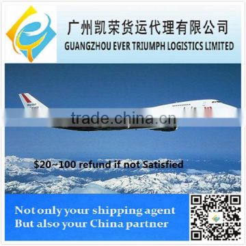 Air shipping agent from China guangzhou yiwu ningbo to Lebanon Beirut