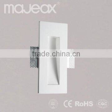 Gypsum Plaster Gesso Modern 1W led fancy wall lamp