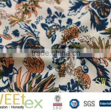 2016 DRESS BLOUSE FABRIC 100% POLY SEERSUCKER CREPE BUBBLE POP PRINTING FABRIC