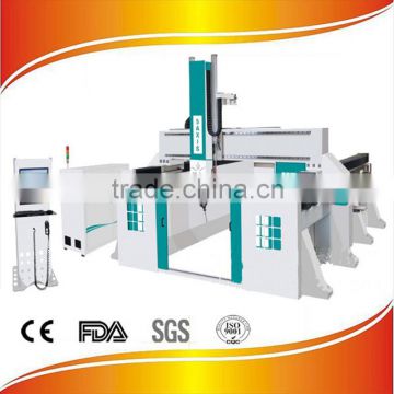 Mini 5 axis cnc router milling lathe machine price                        
                                                Quality Choice