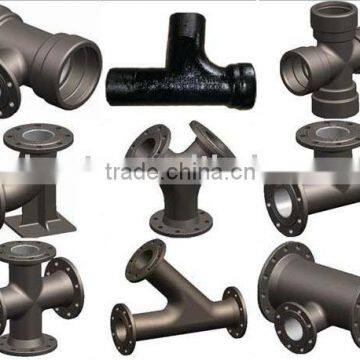 EN545 ductile iron pipe and fittings