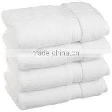 100% COTTON WHITE BATH TERRY TOWEL