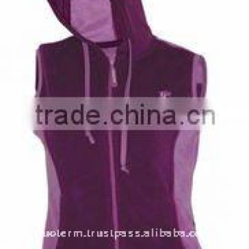 SPORTLINE WOMENS HOODED VEST