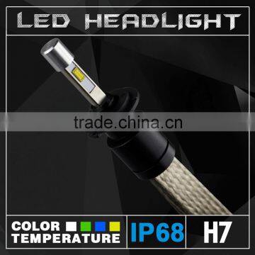 H7 Hi/Lo Beam Universal LED Automotive Lamps Vehicle Headlights photo-4