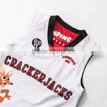 Digital Textile Printing Mesh Write Name t Shirt for Sublimation Printing photo-4