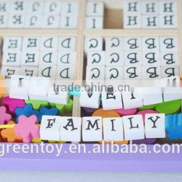 wooden math toy educational toys preschool