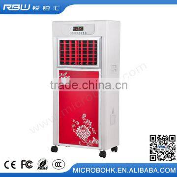 High Quality floor standing humidity control rechargeable air cooler