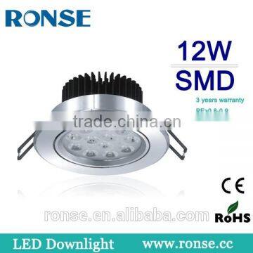 Ronse led lighting 12W led ceiling light smd(TH02A12S)