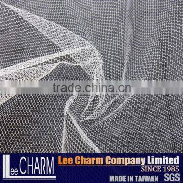 Taiwan 20D Hexagonal Netting Nylon Mesh Fabric for Clothing photo-2