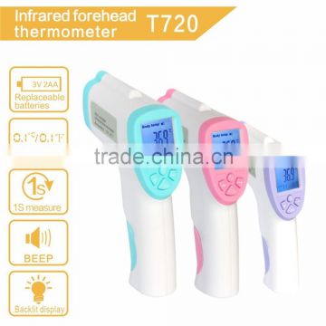 Hot selling accurate measuring infrared digital thermometer for body temperature