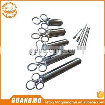 kitchen meat injector brine meat injector for sausage factory stainless steel flavor injector