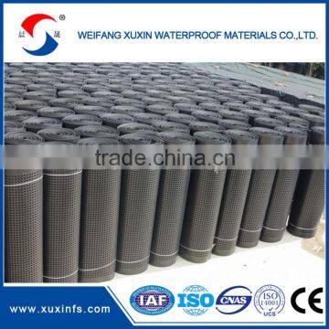 1.3 mm thickness of Dimple Drainage baord usd in foundation wall rain water drainage