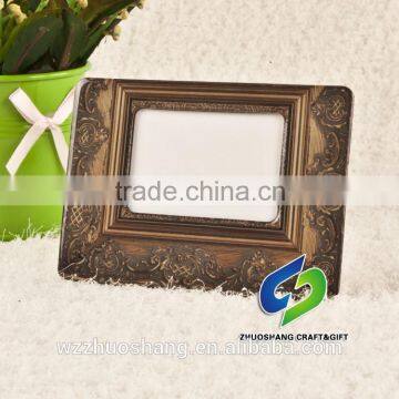 OEM acrylic fridge magnet photo frames, colorful paper fridge magnet photo frames