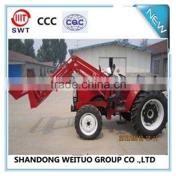 Chinese Hot Sale TZ-4 Tractor Loader Tractor Backhoe Front Loader With 4 in 1 Bucket photo-5