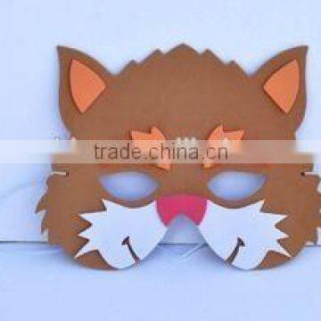 EVA cute foam face mask/2mm thgickness common eva face mask