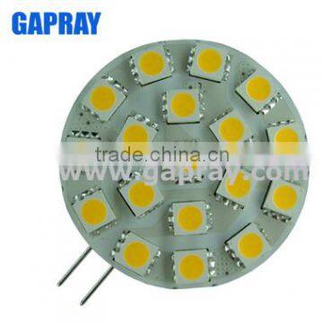 2.5W 18leds SMD 5050 G4 LED courtesy light for boat marine caravan