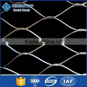 100x100 Stainless Steel Wire Mesh Rope Net