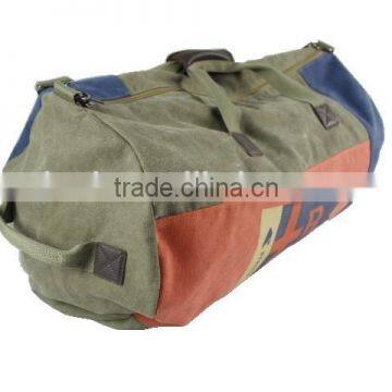 Hot sale Round Travel Bag Adjustable Straps Travel Bag From Alibaba