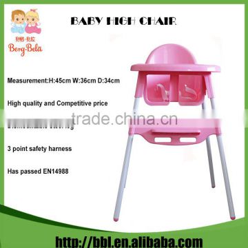 Made in CiXi pp Material and Chair Type high Baby Feed Chair