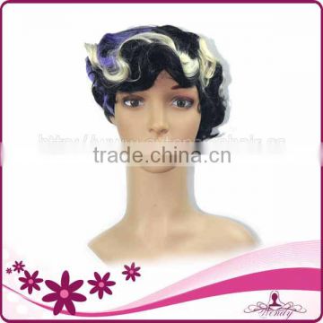 Unique and fashion style for woman short hair wig best quality no shedding tangle free