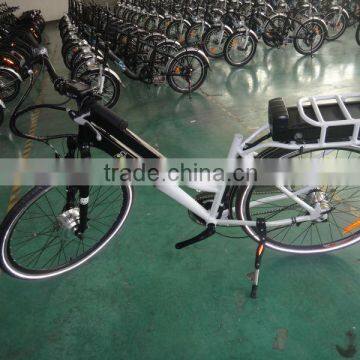 front 8FUN 350W motor electric bicycle