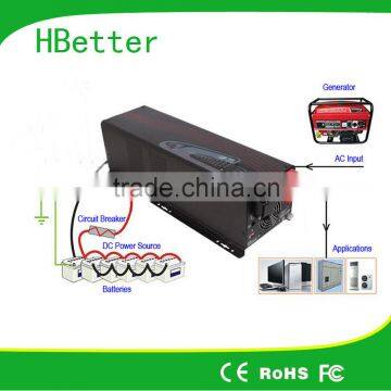 Hybrid Solar Power Inverter 12v 220v With Mppt Controller
