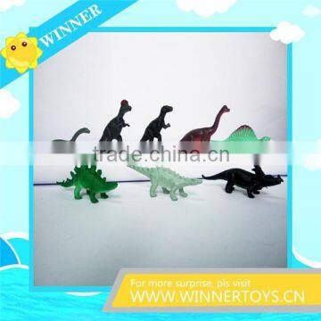 Various mini dinosaur figures