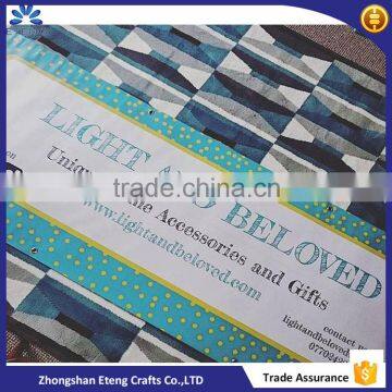 Customized Non-woven Banner Printing / Fence Advertising Banner Display