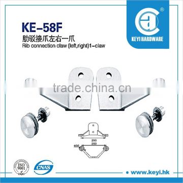 KE-58F Good quality curtain wall spider, glass spider fitting