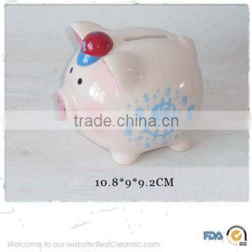 Ceramic Custom Wholeale Piggy Money Bank