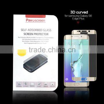 Cell phone accessories, Tempered-Glass Screen Protector for Samsung Premium Crystal Clear - Industry-High 9