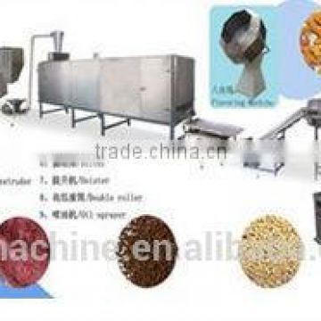 Automatic China Dry Extruded Animal Pet Food Production Machine