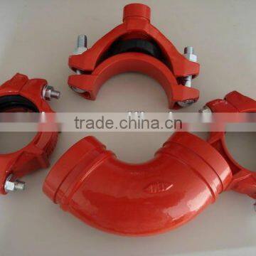 grooved fittings and pipe clamps