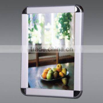 Silver Snap Frame Poster Holder 25 mm Profile