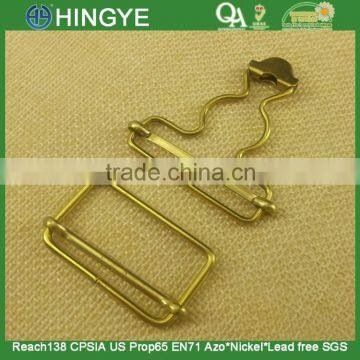 Suspender metal adjustable buckles for bady jeans -- 15582