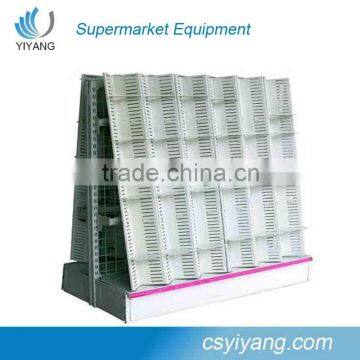book display rack for supermarket and book shop good quality shelf