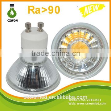 2700K GU10 COB LED Spotlight 5W