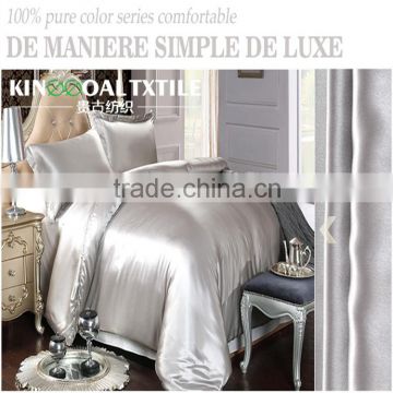 Factory supply washable 100% Pure Silk Quilt/Duvet Cover in King Size