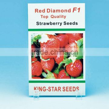 Opp Laminated Foil Paper Strawberry Seeds Packaging Bags                        
                                                Quality Choice