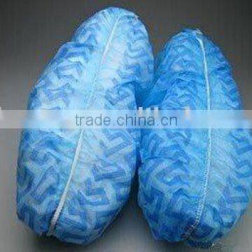 Disposable Printed Non-skip Shoe Covers with Elastic Ankle