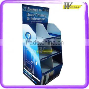 Customize tray stands for sport's shoes display cardboard display for new product promotion